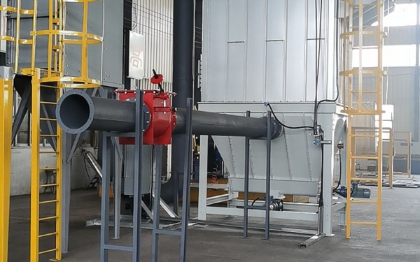 防爆除尘器净气室的结构与功能