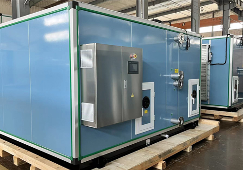 组合式空调机组：额定风量决定基本规格